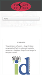 Mobile Screenshot of fusionaidesign.com